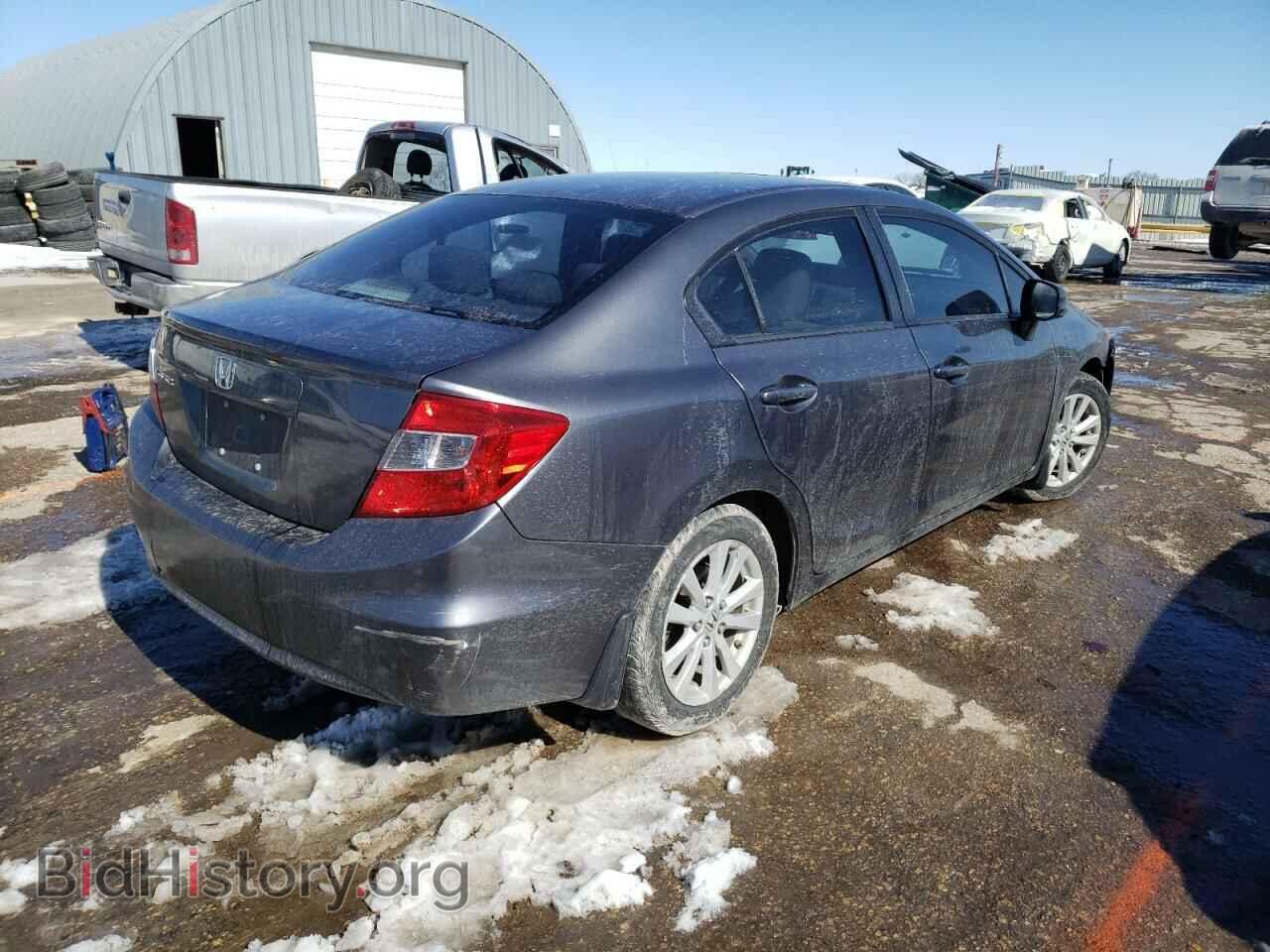 2012 HONDA CIVIC - VIN: 19XFB2F89CE053482 - Фото 4