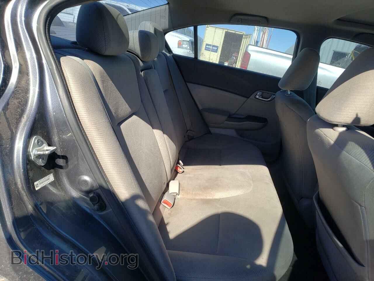 2012 HONDA CIVIC - VIN: 19XFB2F89CE053482 - Фото 6