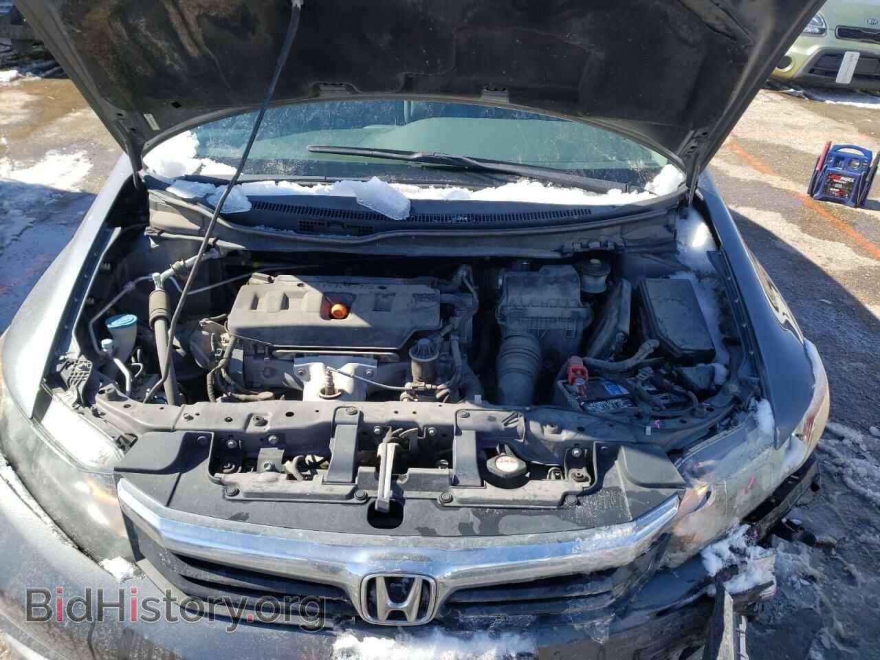 2012 HONDA CIVIC - VIN: 19XFB2F89CE053482 - Фото 7