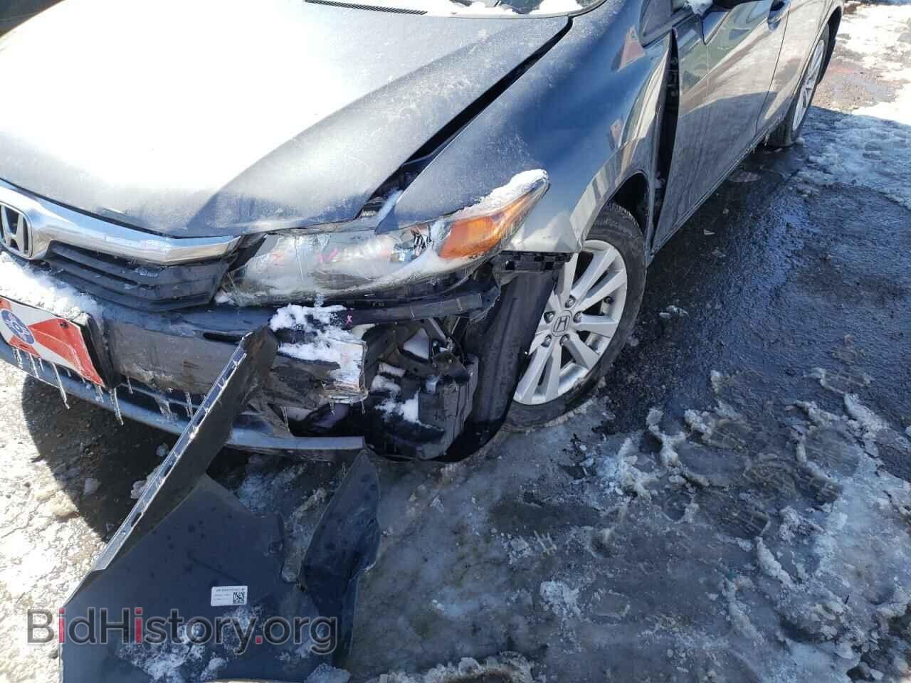 2012 HONDA CIVIC - VIN: 19XFB2F89CE053482 - Фото 9
