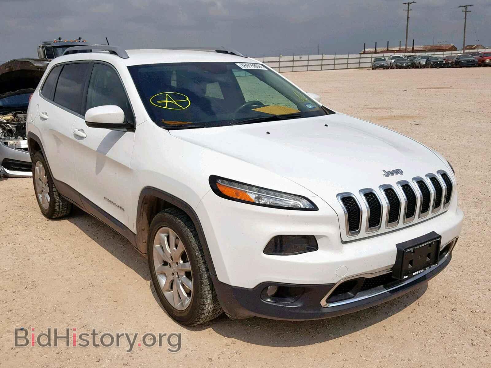 Фотография 1C4PJLDB9FW608002 - JEEP CHEROKEE L 2015