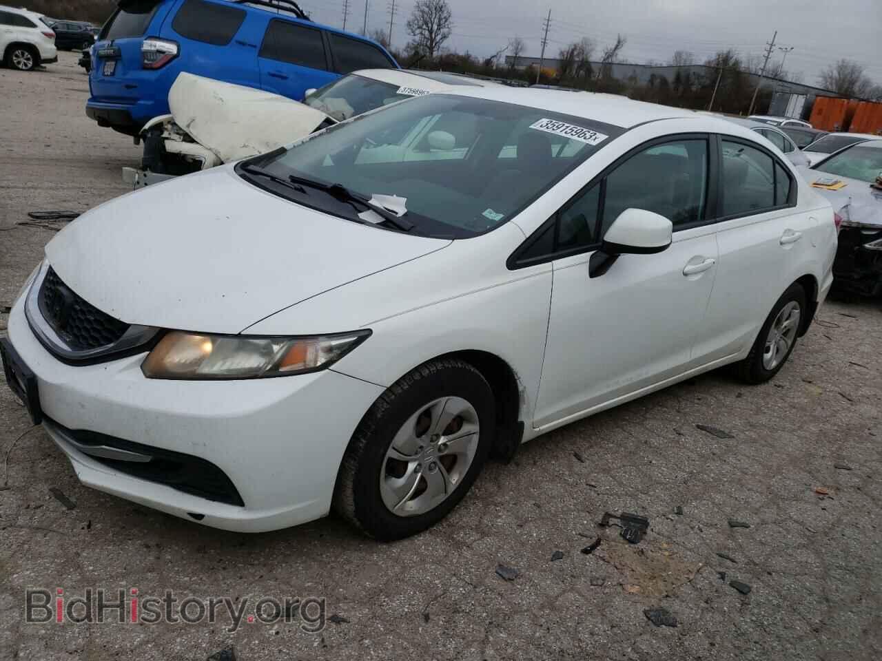 Фотография 19XFB2F50DE052549 - HONDA CIVIC 2013