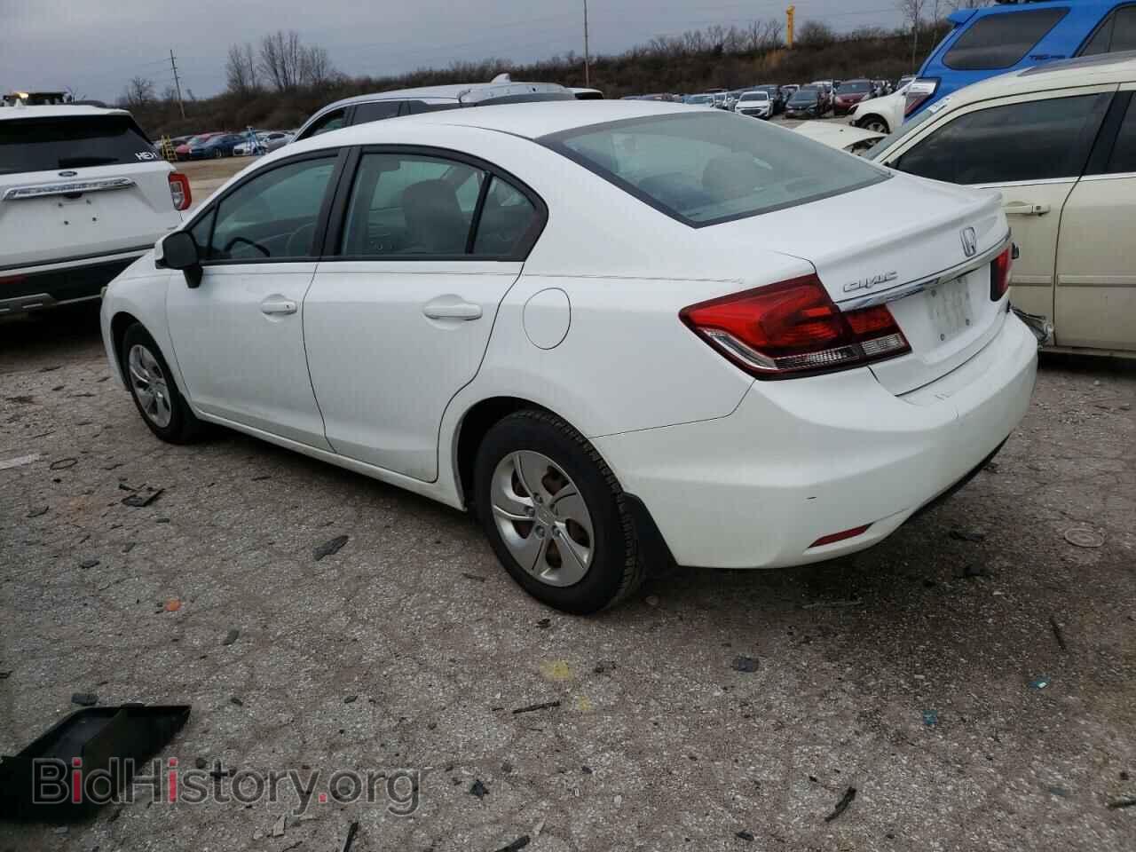 2013 HONDA CIVIC - VIN: 19XFB2F50DE052549 - Фото 2