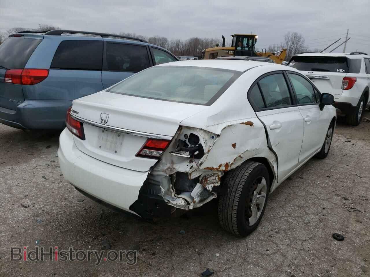 2013 HONDA CIVIC - VIN: 19XFB2F50DE052549 - Фото 3