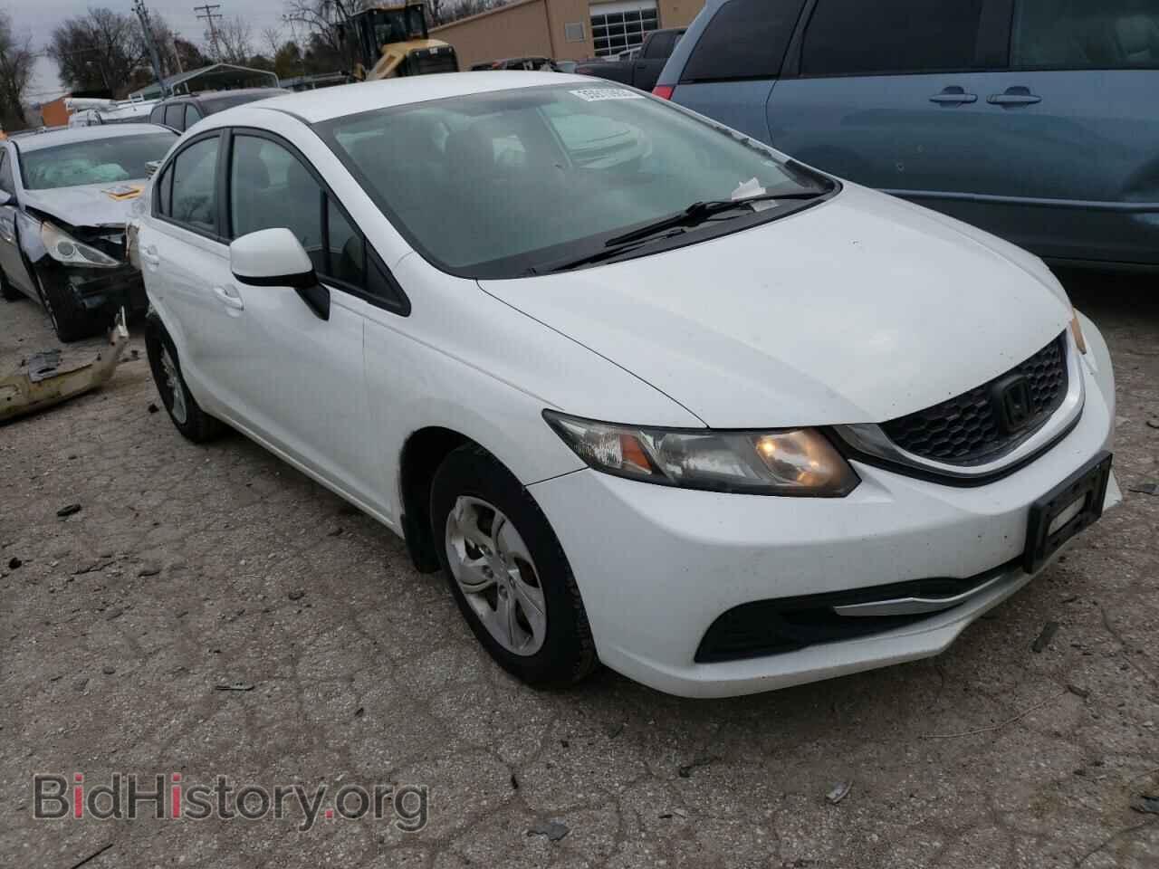 2013 HONDA CIVIC - VIN: 19XFB2F50DE052549 - Фото 4