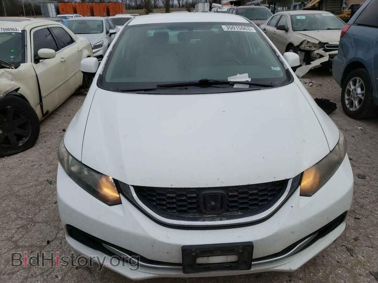 2013 HONDA CIVIC - VIN: 19XFB2F50DE052549 - Фото 5