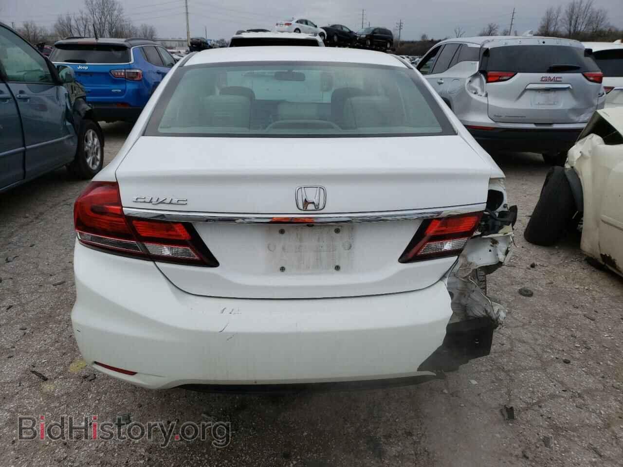 2013 HONDA CIVIC - VIN: 19XFB2F50DE052549 - Фото 6