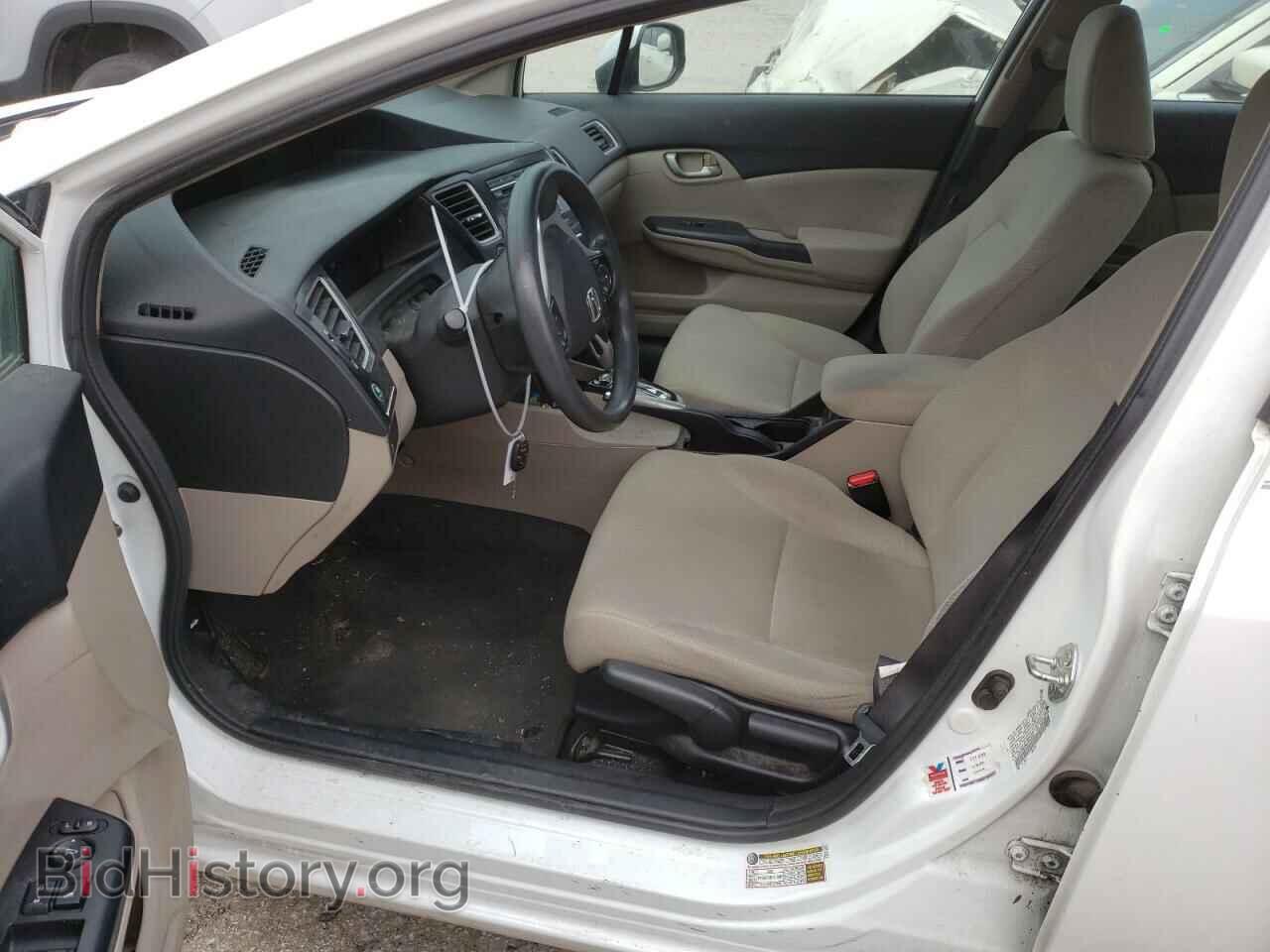 2013 HONDA CIVIC - VIN: 19XFB2F50DE052549 - Фото 7
