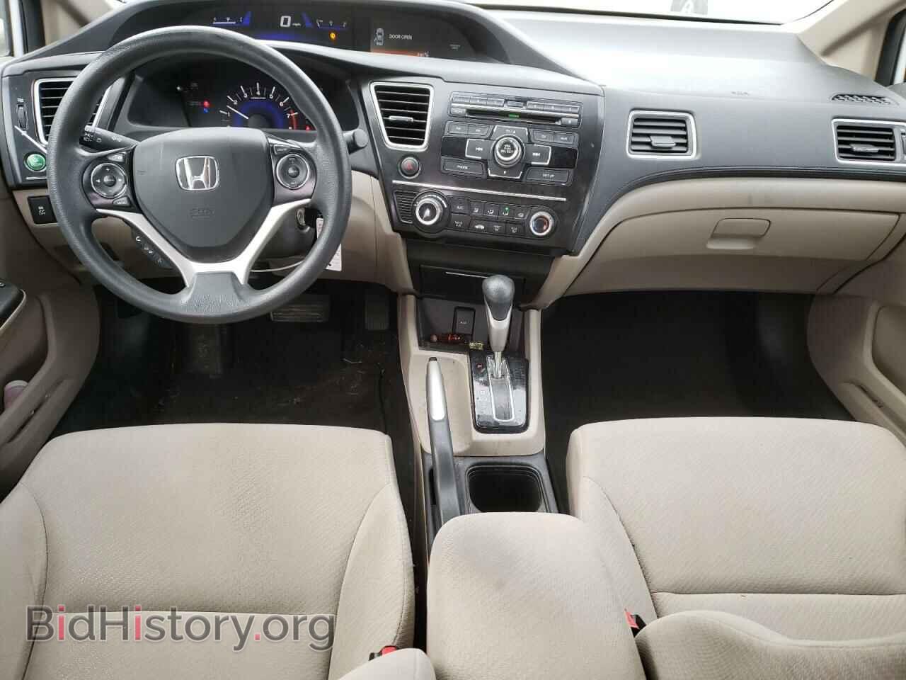 2013 HONDA CIVIC - VIN: 19XFB2F50DE052549 - Фото 8