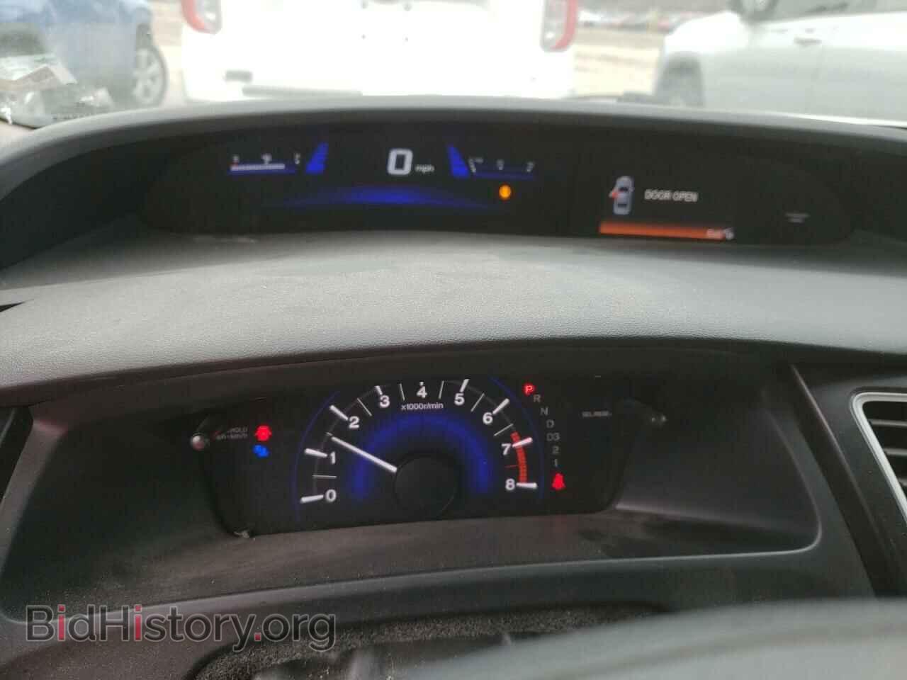 2013 HONDA CIVIC - VIN: 19XFB2F50DE052549 - Фото 9