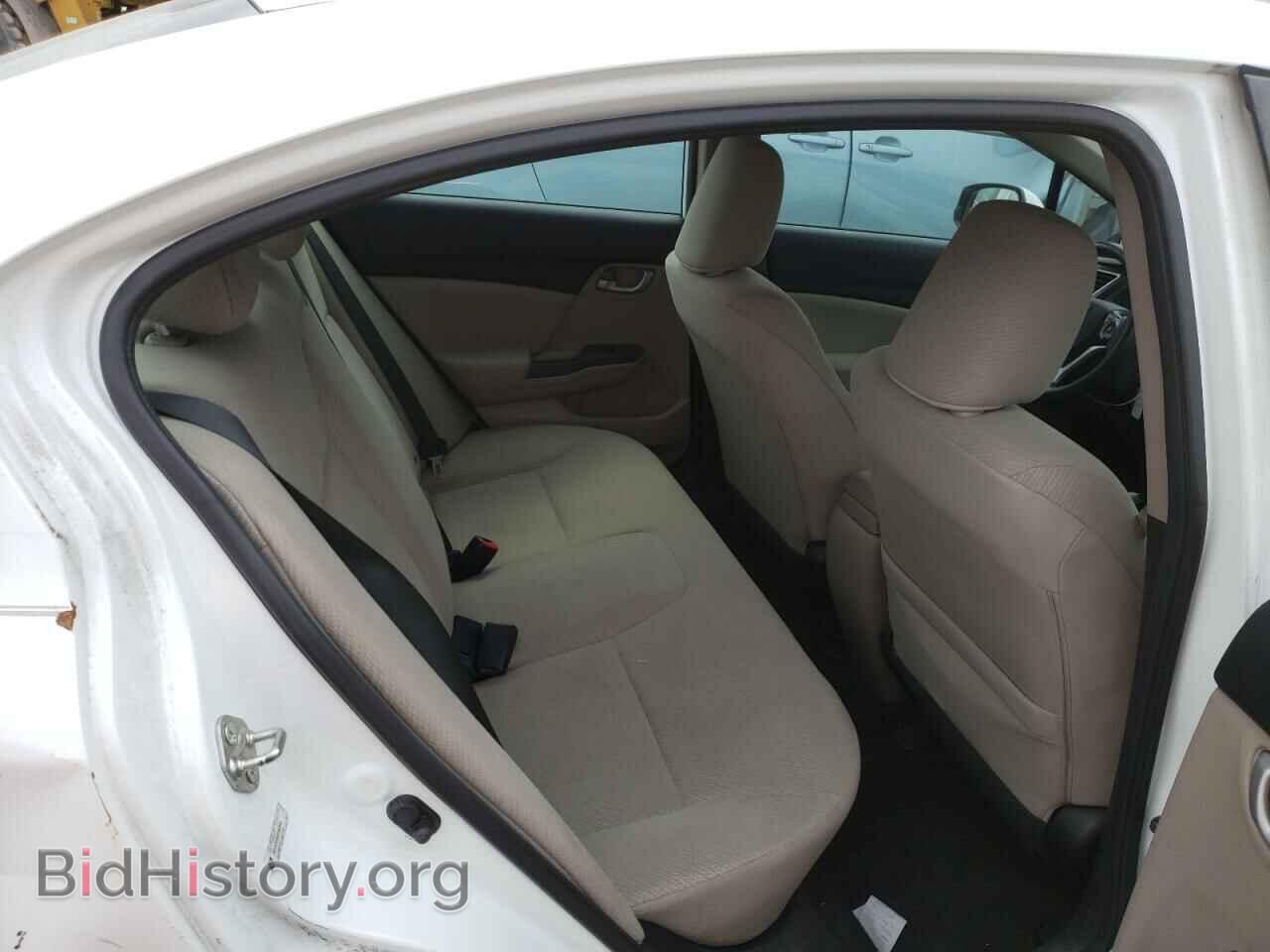 2013 HONDA CIVIC - VIN: 19XFB2F50DE052549 - Фото 10