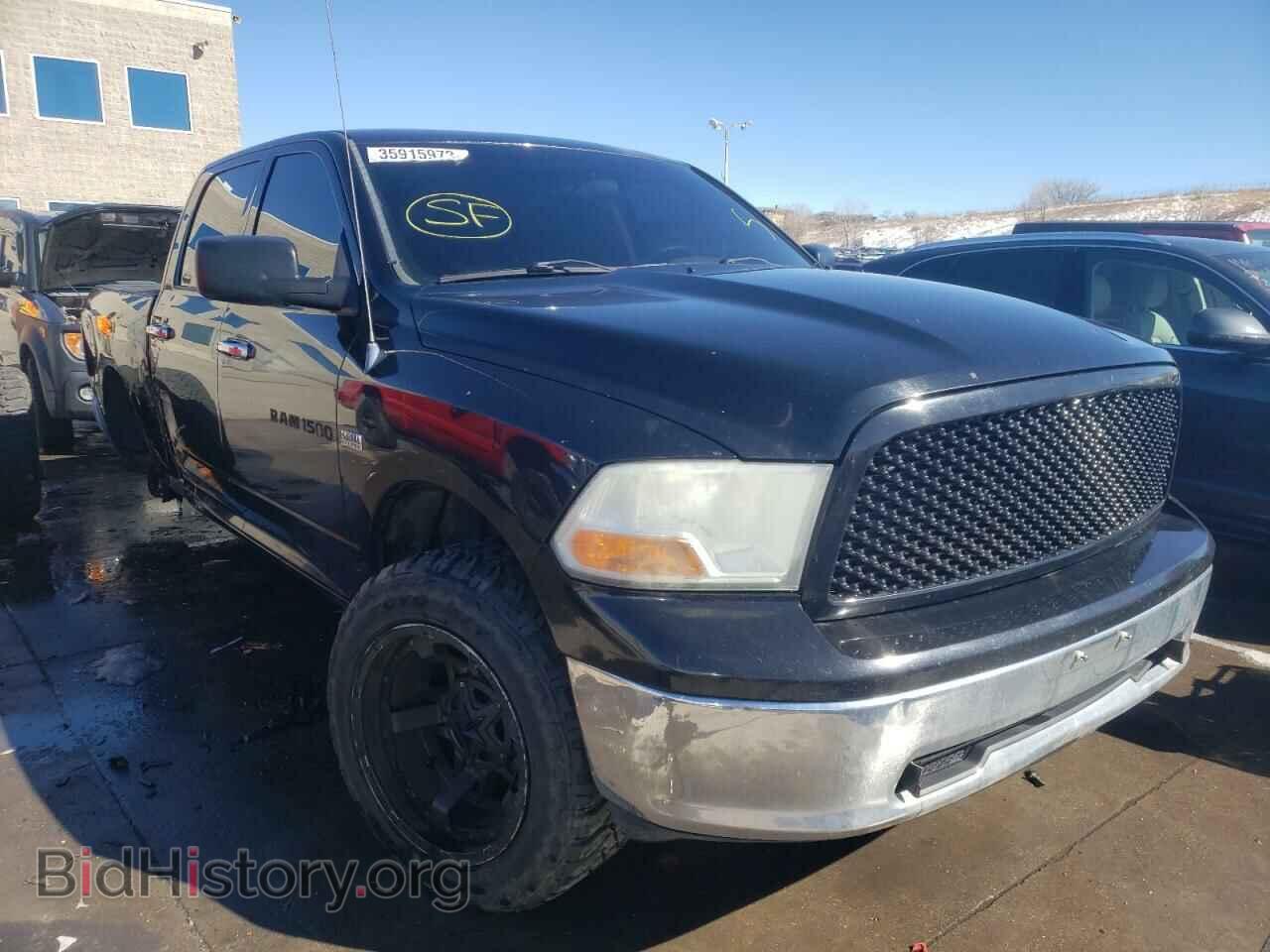 Фотография 1C6RD7LT8CS211568 - DODGE RAM 1500 2012