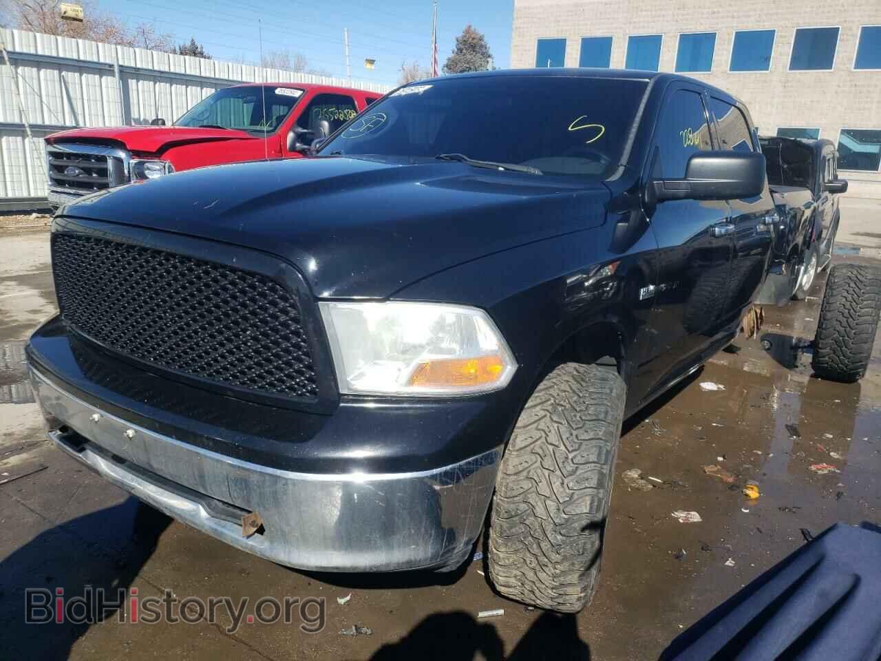 2012 DODGE RAM 1500 - VIN: 1C6RD7LT8CS211568 - Фото 2