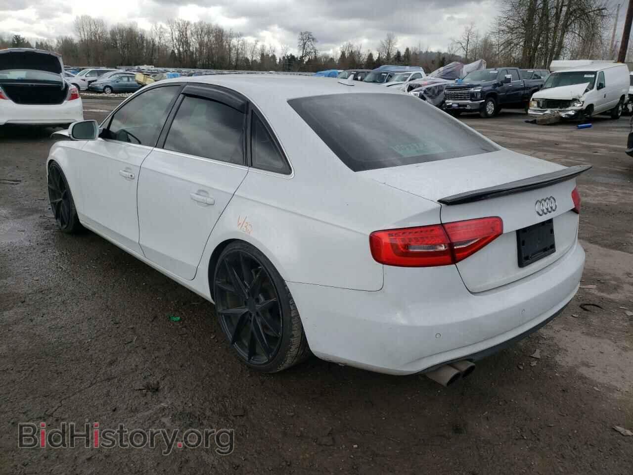 2013 AUDI A4 - VIN: WAUFFAFL0DA182649 - Фото 3