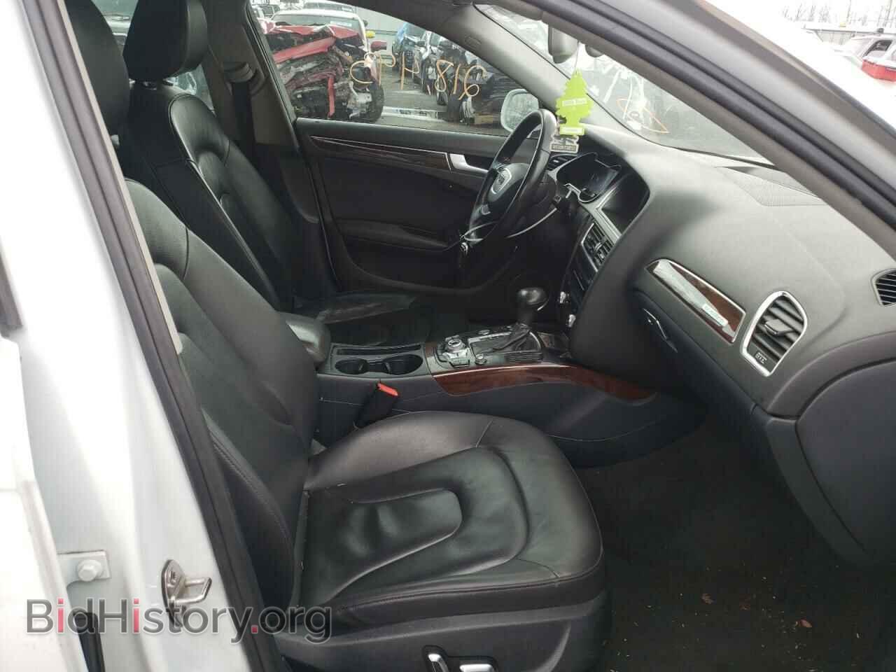 2013 AUDI A4 - VIN: WAUFFAFL0DA182649 - Фото 5
