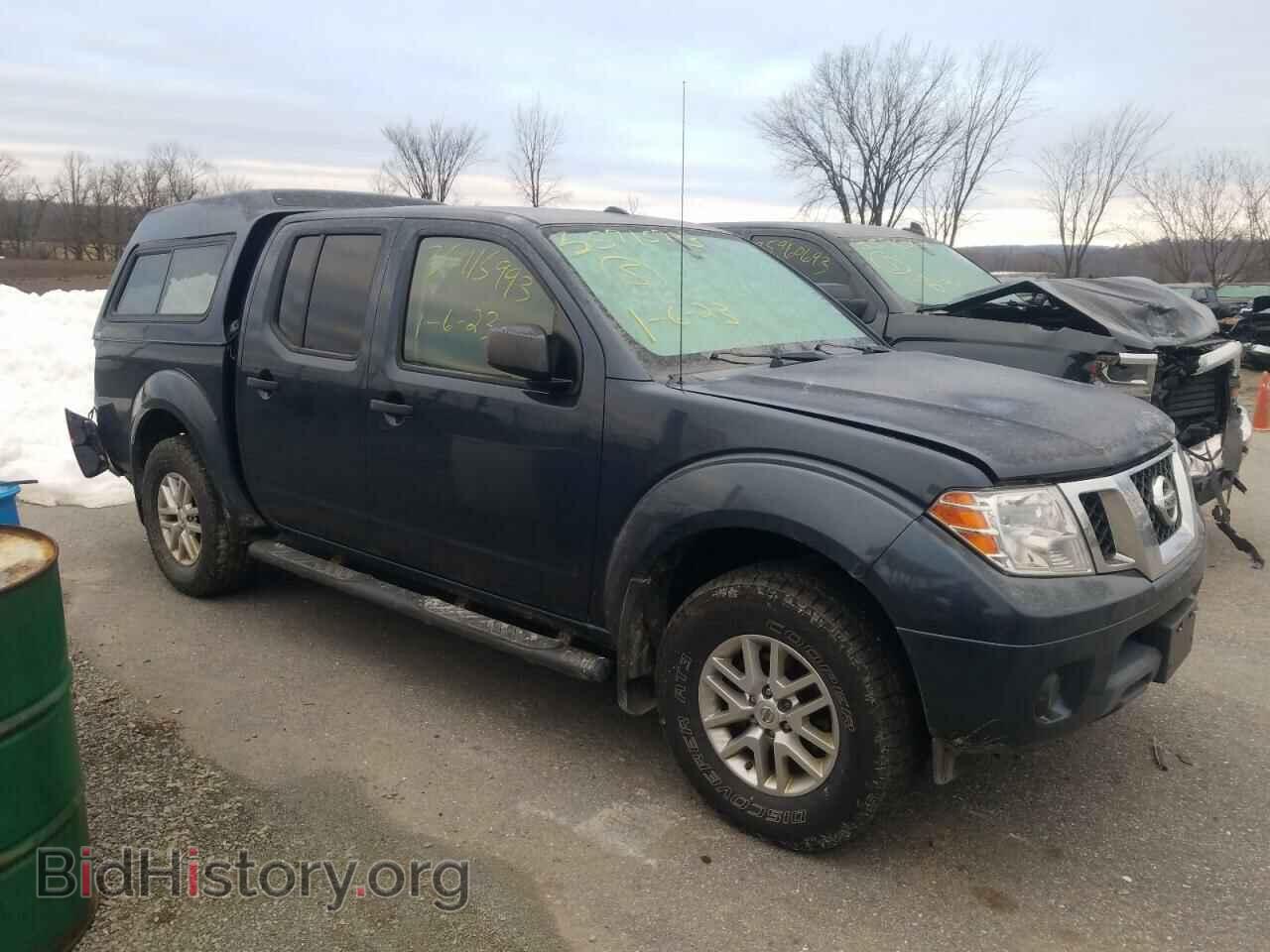 2015 NISSAN FRONTIER - VIN: 1N6AD0EV8FN742135 - Фото 4