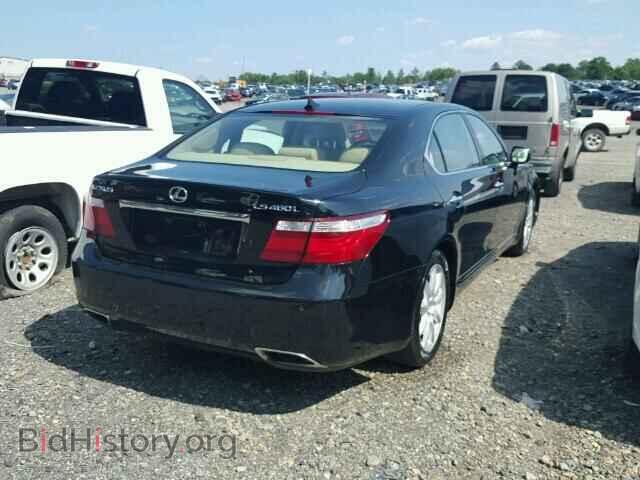 2007 LEXUS LS460 - VIN: JTHGL46F575014223 - Фото 4
