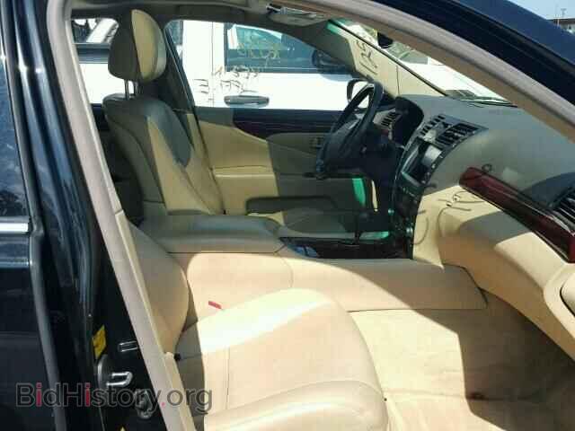 2007 LEXUS LS460 - VIN: JTHGL46F575014223 - Фото 5