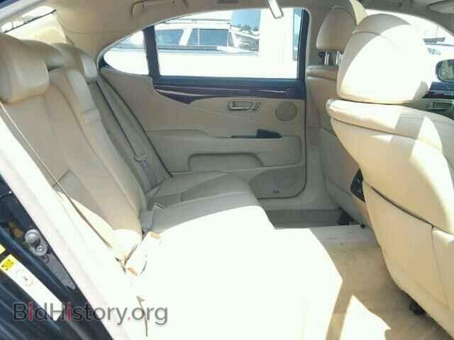 2007 LEXUS LS460 - VIN: JTHGL46F575014223 - Фото 6