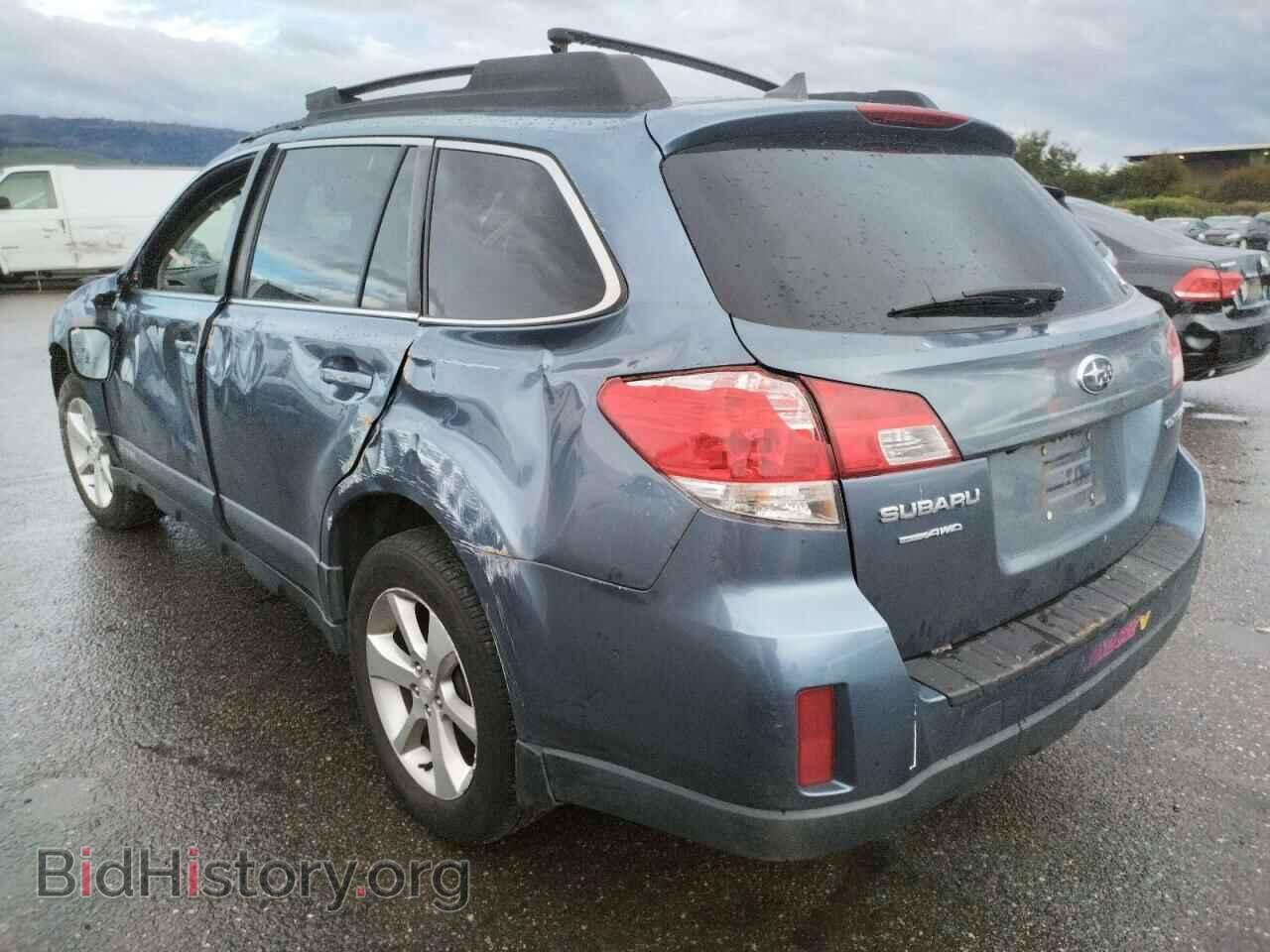 2013 SUBARU OUTBACK - VIN: 4S4BRBKC7D3273843 - Фото 2