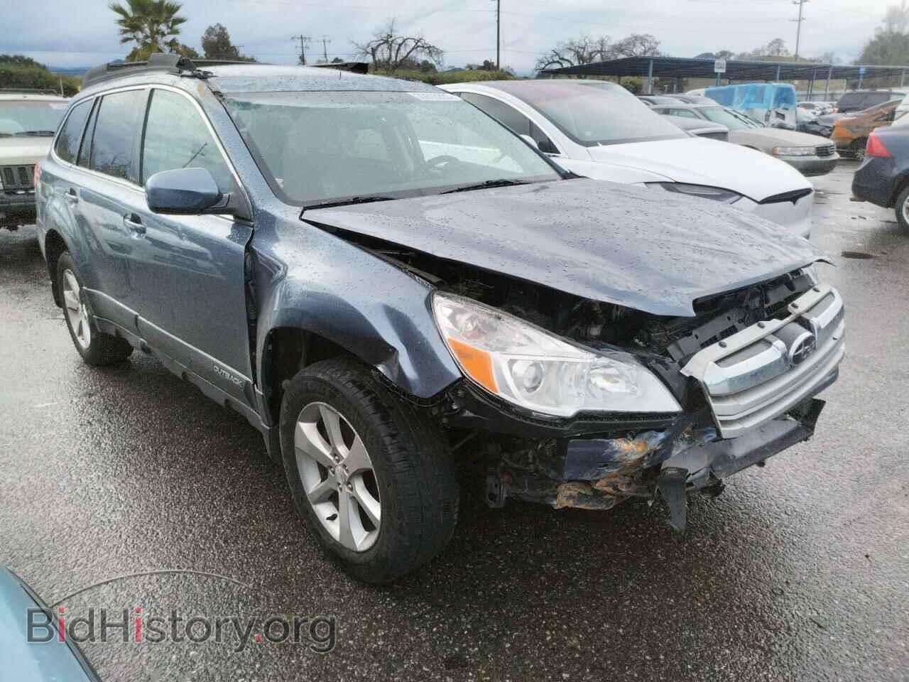 2013 SUBARU OUTBACK - VIN: 4S4BRBKC7D3273843 - Фото 4