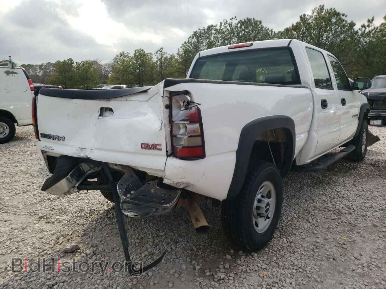 2006 GMC SIERRA - VIN: 1GTHC23U66F171281 - Фото 4