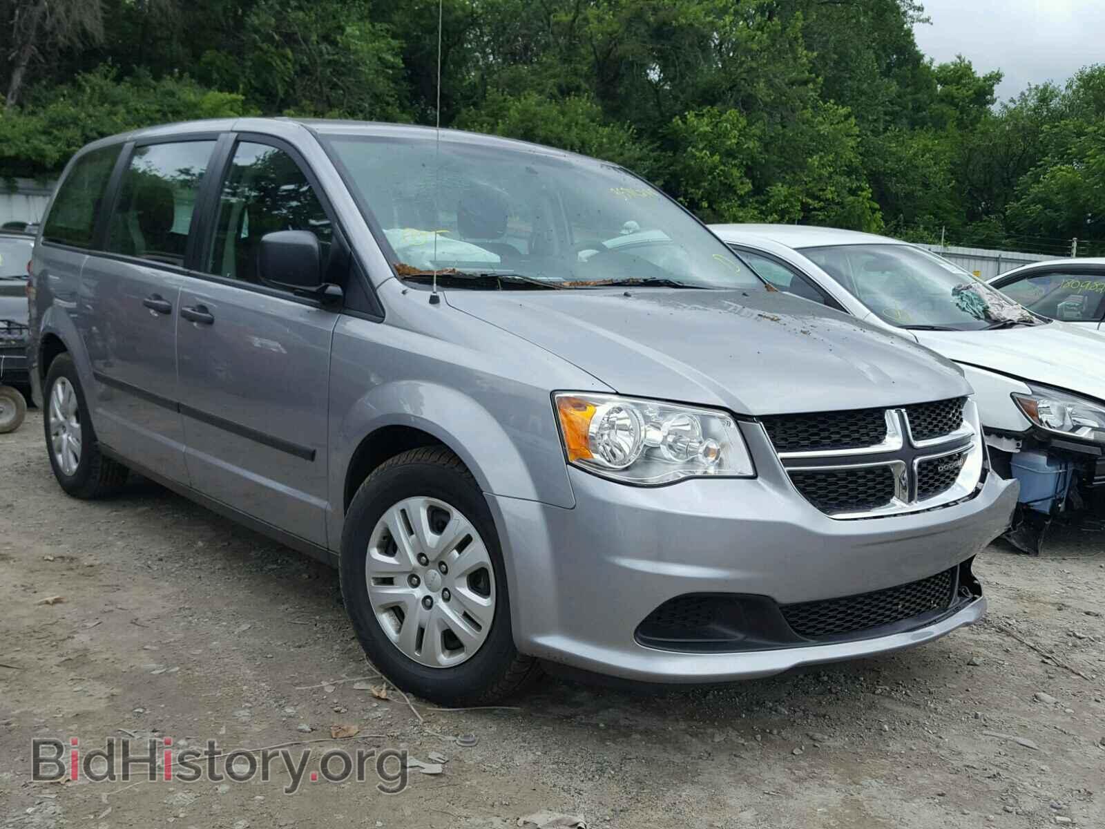 Фотография 2C4RDGBG2GR220626 - DODGE CARAVAN 2016