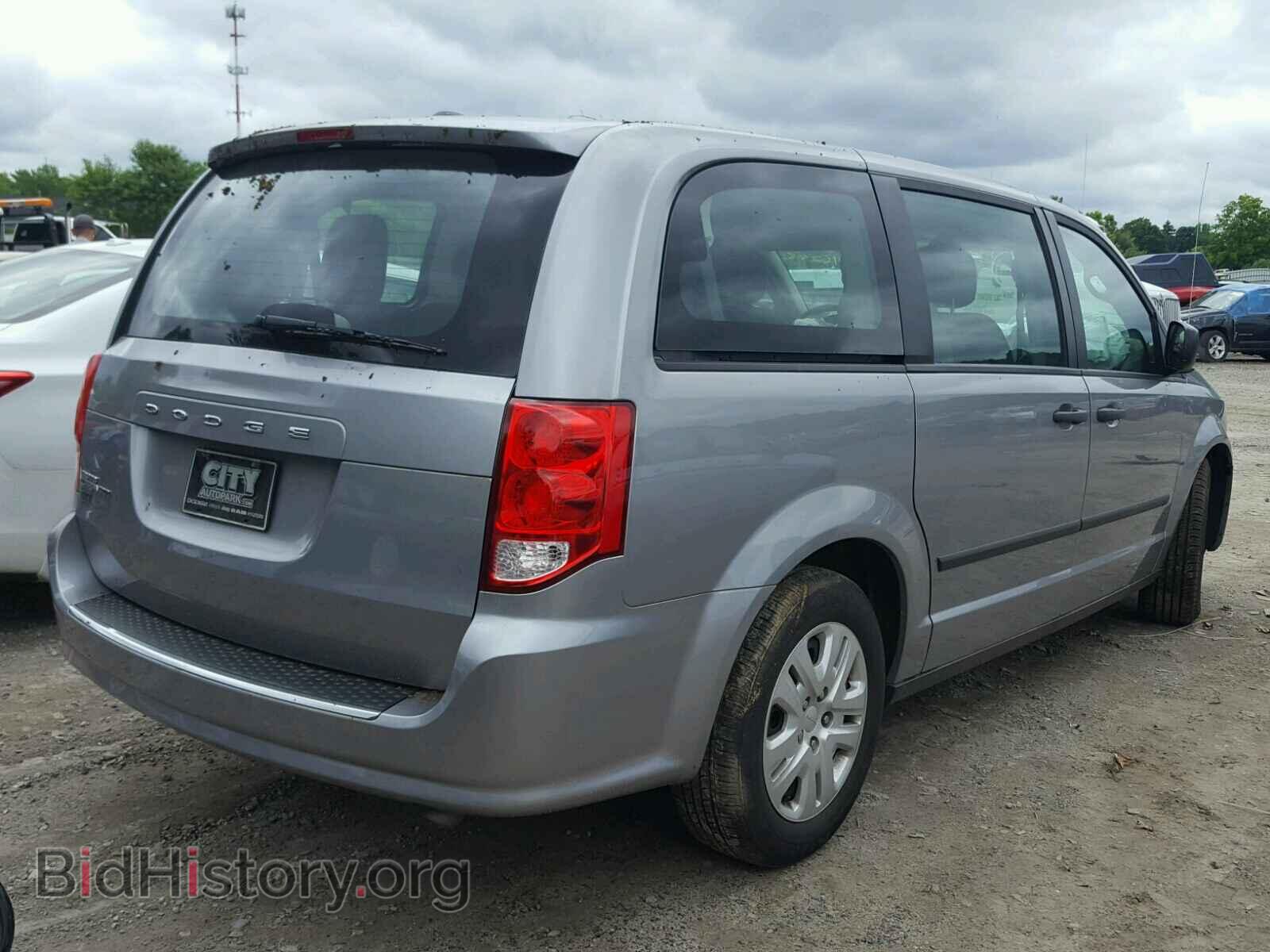 2016 DODGE CARAVAN - VIN: 2C4RDGBG2GR220626 - Фото 4