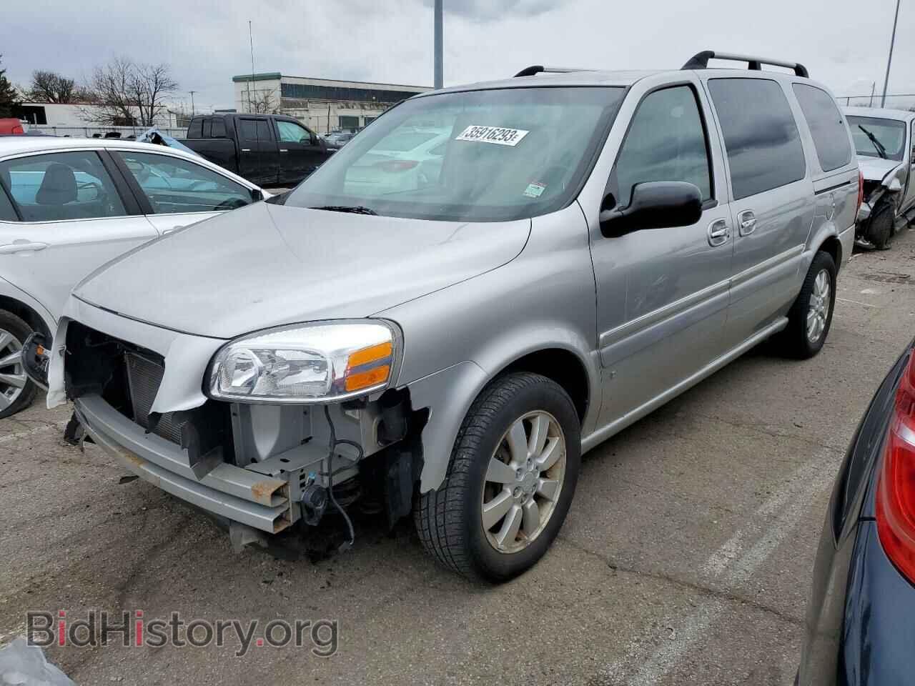 Фотография 5GADV33107D201300 - BUICK TERRAZA 2007