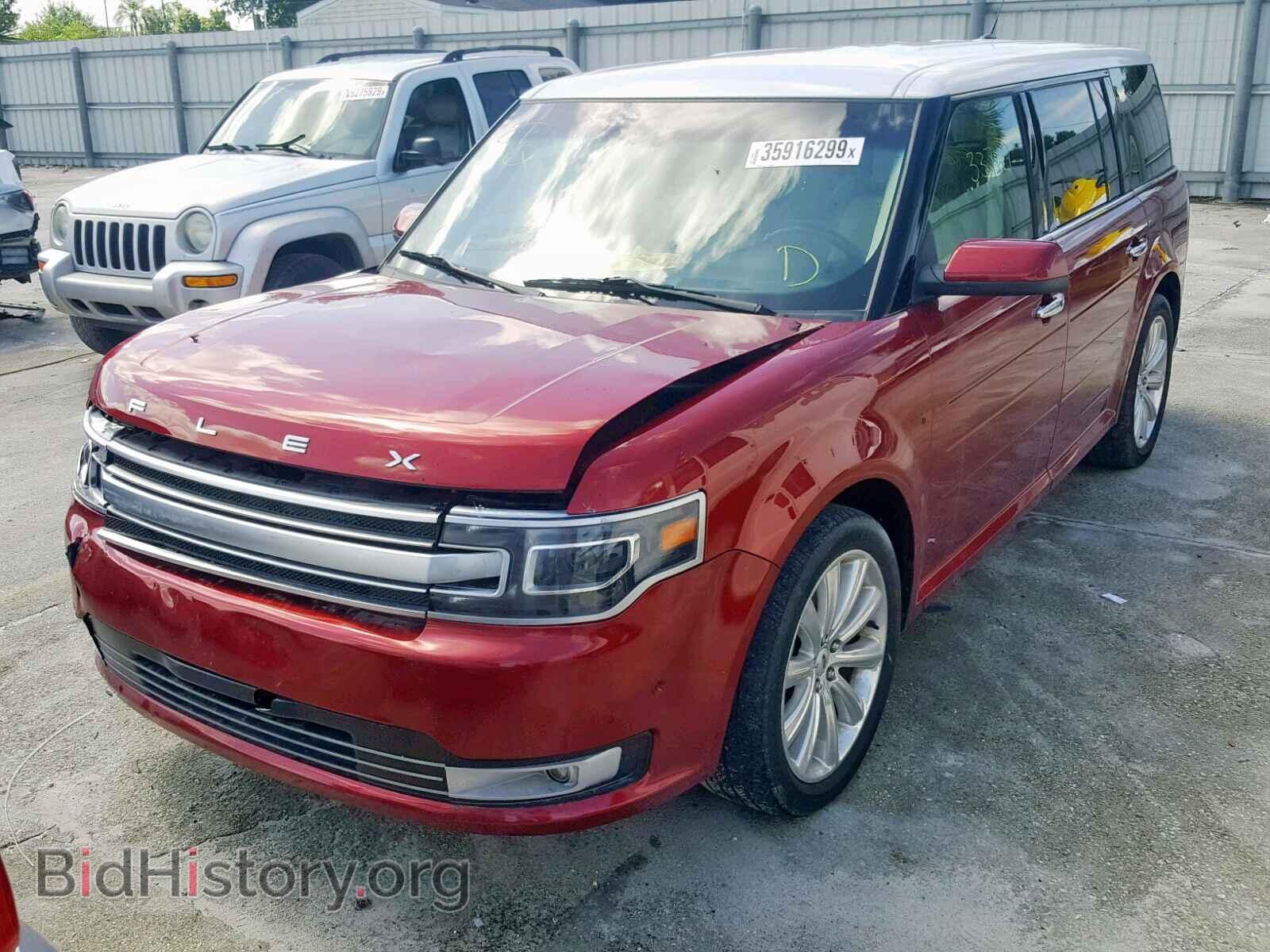 2015 FORD FLEX LIMIT - VIN: 2FMGK5D88FBA12048 - Фото 2