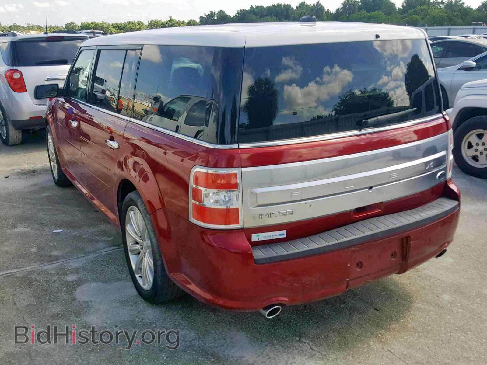 2015 FORD FLEX LIMIT - VIN: 2FMGK5D88FBA12048 - Фото 3