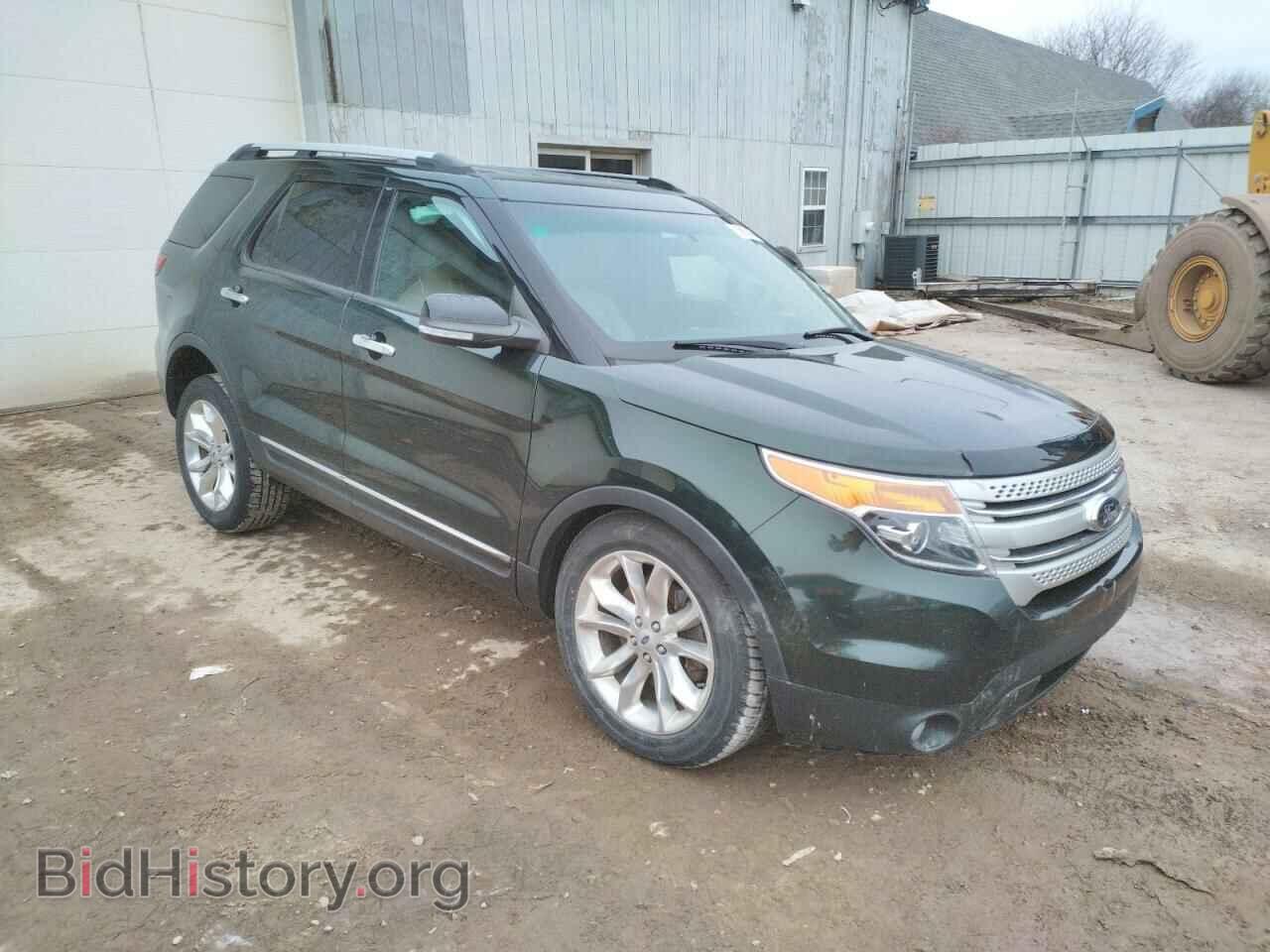 2013 FORD EXPLORER - VIN: 1FM5K8D84DGB82972 - Фото 4