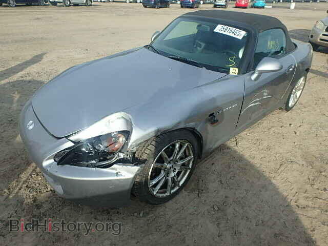 2005 HONDA S2000 - VIN: JHMAP21425S008317 - Фото 2