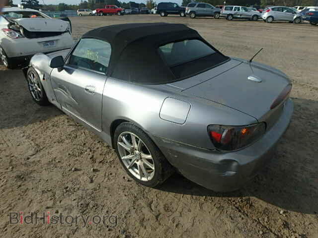 2005 HONDA S2000 - VIN: JHMAP21425S008317 - Фото 3