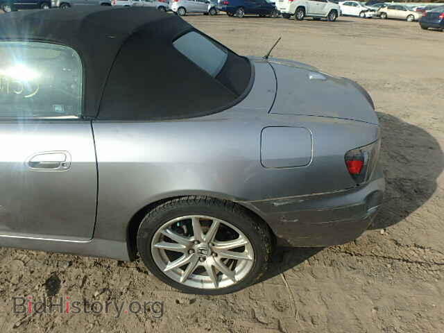 2005 HONDA S2000 - VIN: JHMAP21425S008317 - Фото 9