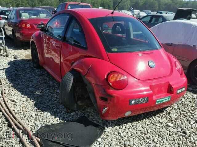 2000 VOLKSWAGEN BEETLE - VIN: 3VWCC21C6YM446619 - Фото 3