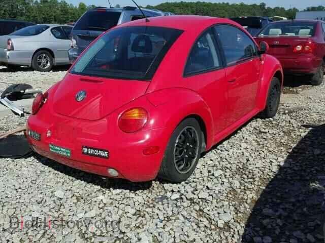 2000 VOLKSWAGEN BEETLE - VIN: 3VWCC21C6YM446619 - Фото 4