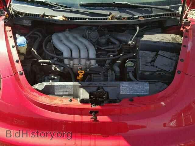 2000 VOLKSWAGEN BEETLE - VIN: 3VWCC21C6YM446619 - Фото 7