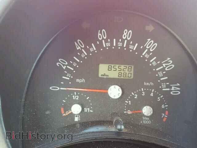 2000 VOLKSWAGEN BEETLE - VIN: 3VWCC21C6YM446619 - Фото 8
