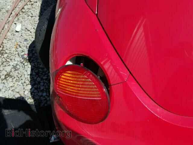 2000 VOLKSWAGEN BEETLE - VIN: 3VWCC21C6YM446619 - Фото 9