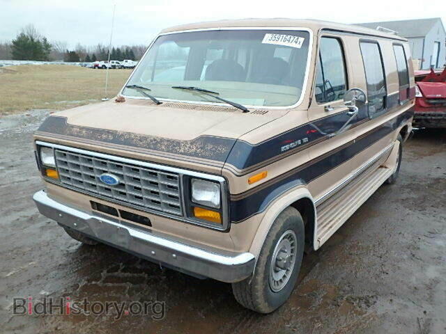 1984 FORD ECONOLINE - VIN: 1FDEE14F0EHB10353 - Photo 2