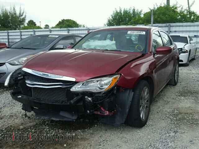 2014 CHRYSLER 200 - VIN: 1C3CCBAB5EN206056 - Фото 2
