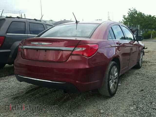 2014 CHRYSLER 200 - VIN: 1C3CCBAB5EN206056 - Фото 4