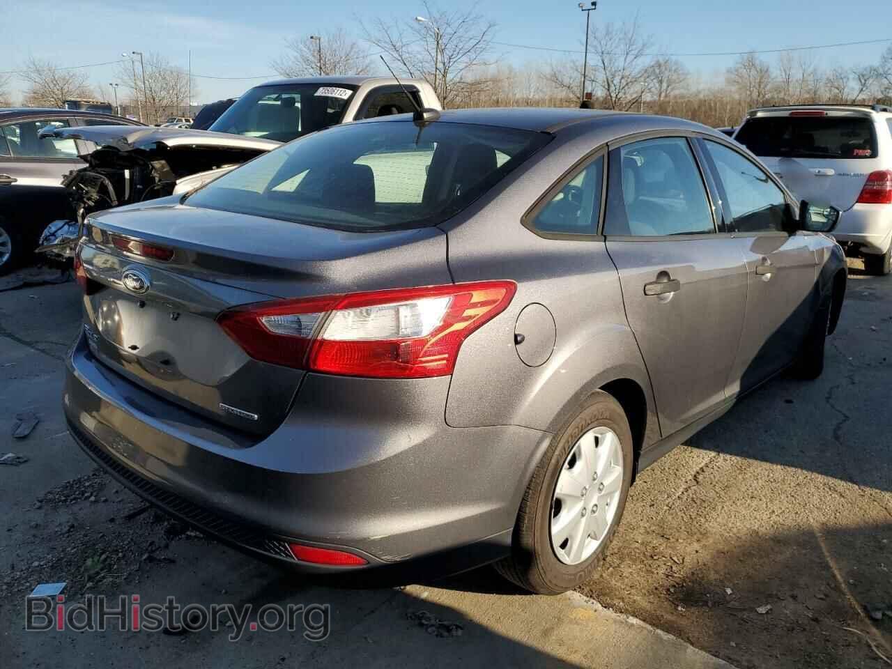 2013 FORD FOCUS - VIN: 1FADP3E21DL182701 - Фото 3