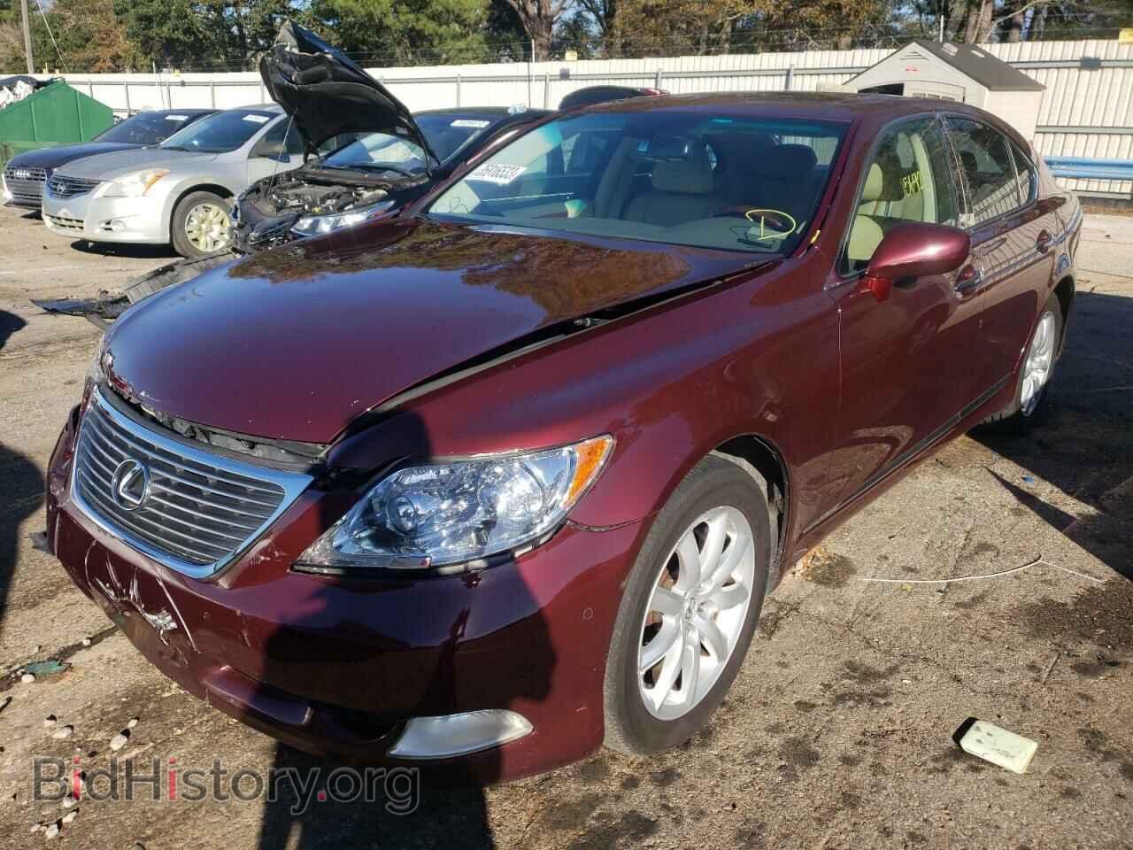 Photo JTHCL46F495000962 - LEXUS LS460 2009