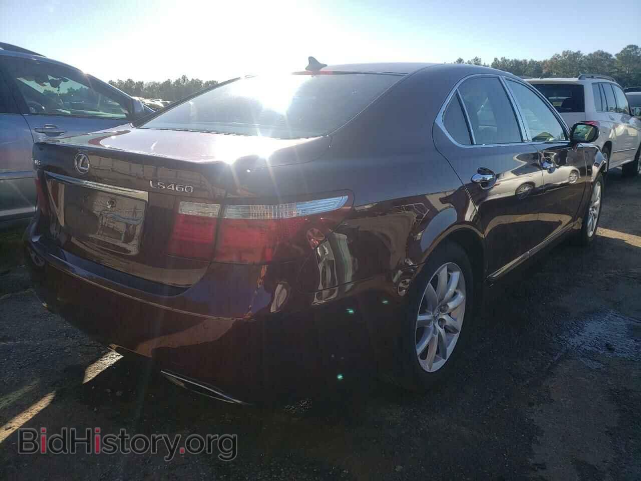 2009 LEXUS LS460 - VIN: JTHCL46F495000962 - Photo 3