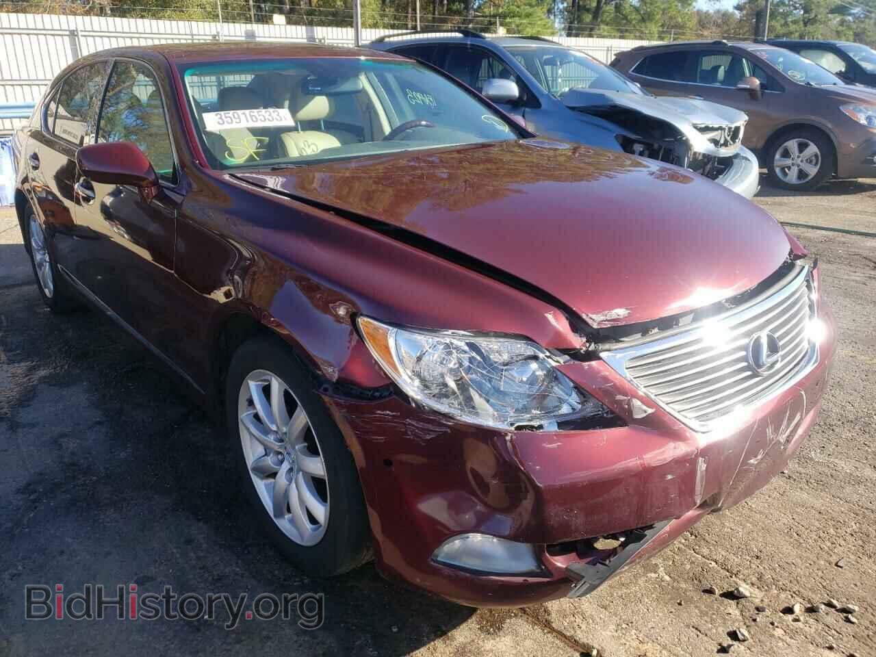 2009 LEXUS LS460 - VIN: JTHCL46F495000962 - Photo 4