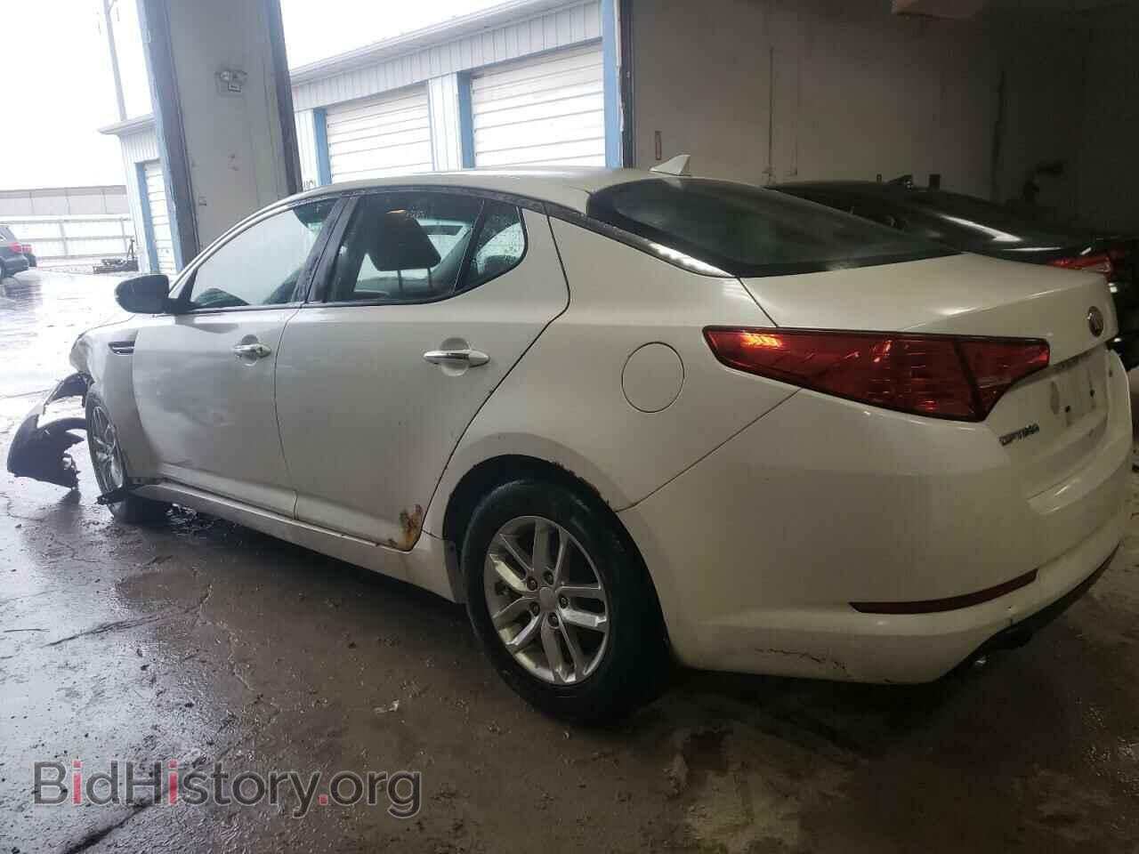 2013 KIA OPTIMA - VIN: KNAGM4A79D5378104 - Фото 2