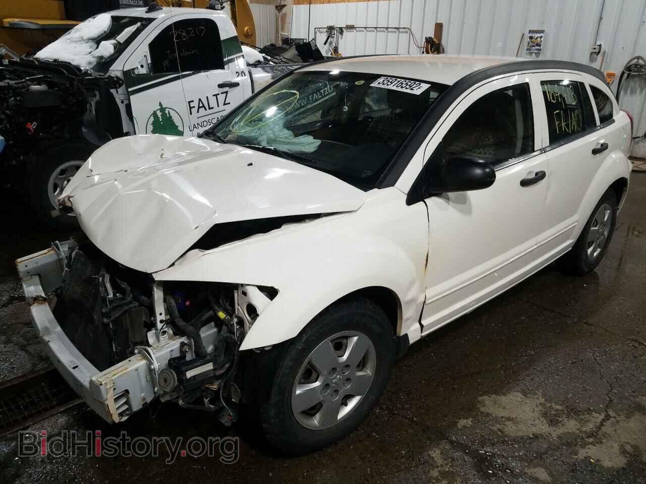 2008 DODGE CALIBER - VIN: 1B3HB28B38D718274 - Photo 2