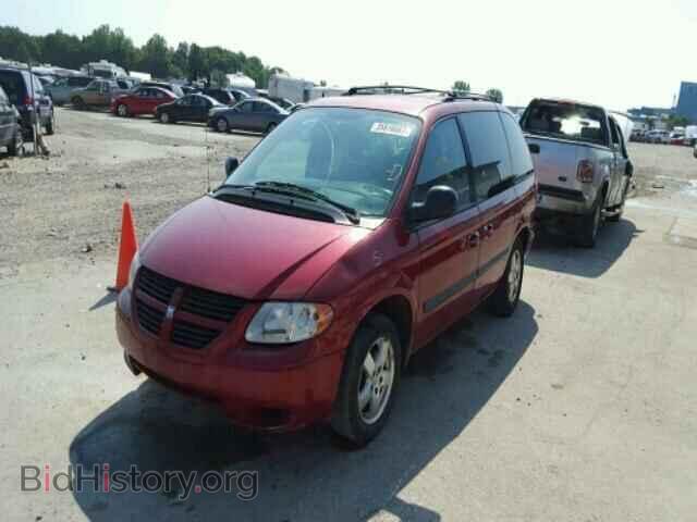 2006 DODGE CARAVAN - VIN: 1D4GP45R76B641834 - Фото 2